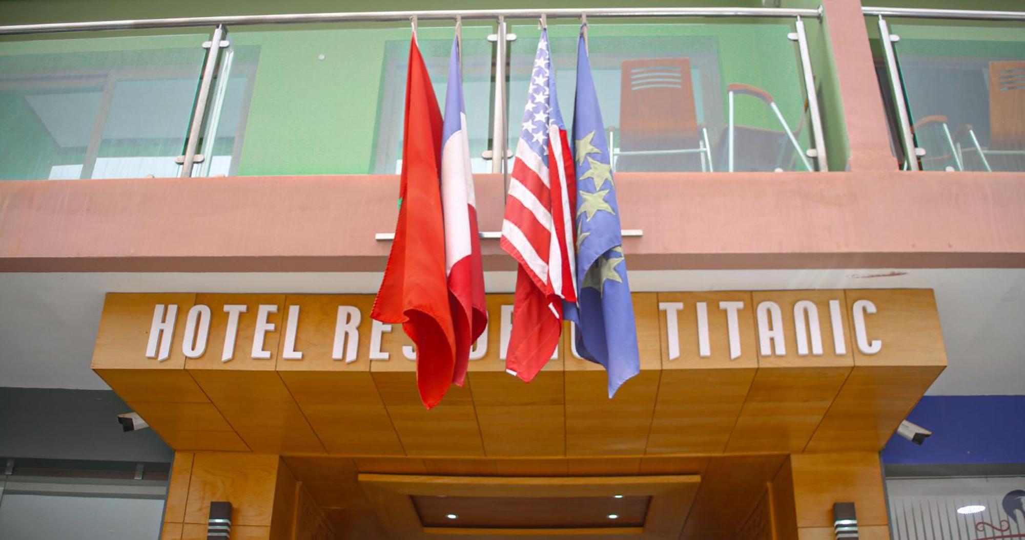Appart-Hotel Residence Titanic Tiznit Bagian luar foto